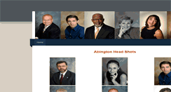Desktop Screenshot of abingtonheadshots.com